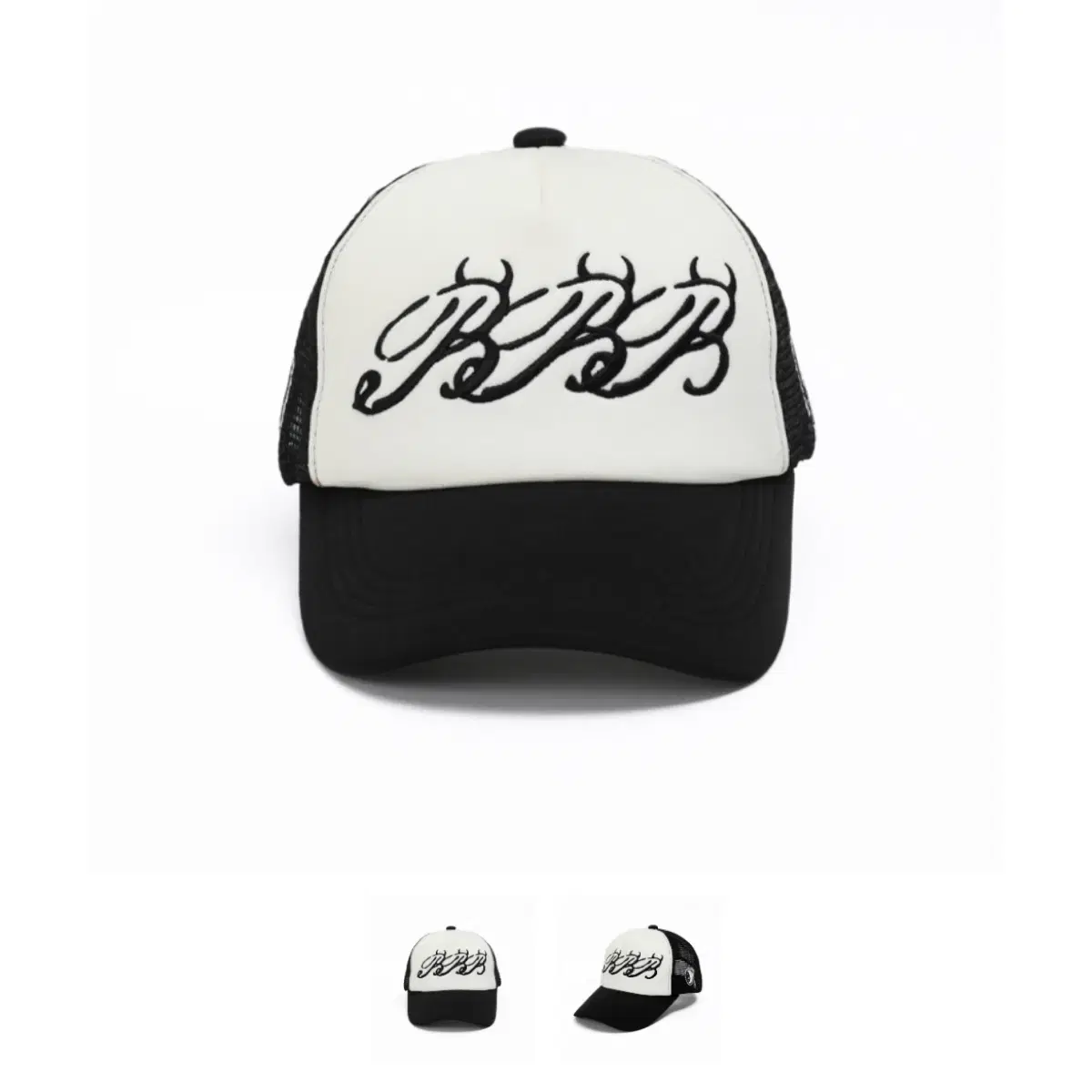 begbegbeg 벡벡벡 BBB Trucker Cap