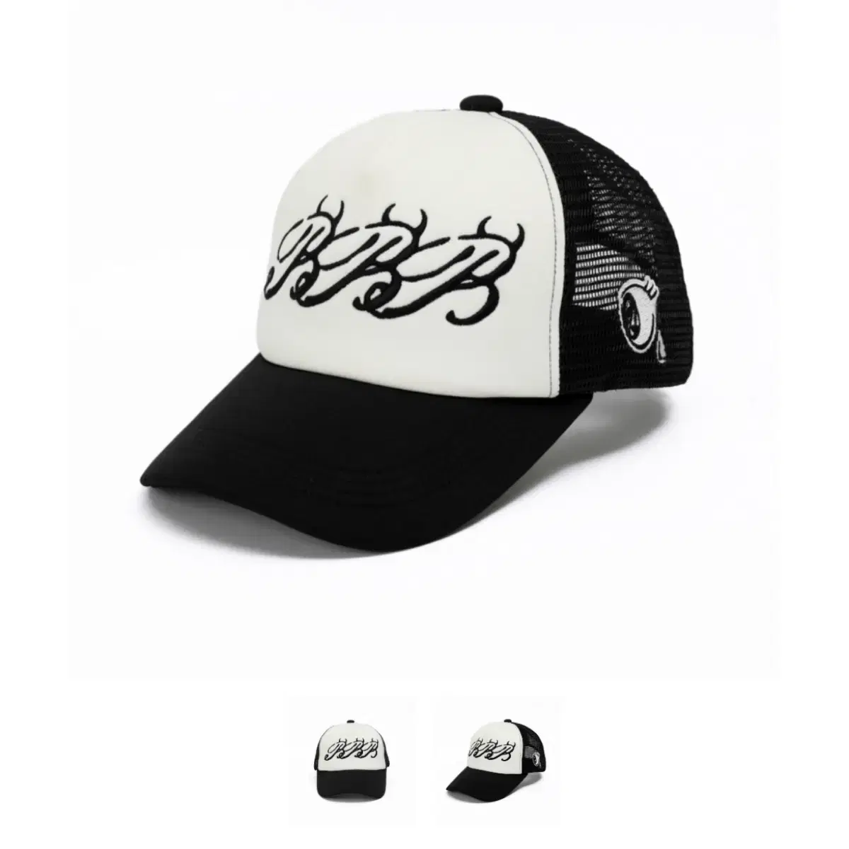 begbegbeg 벡벡벡 BBB Trucker Cap