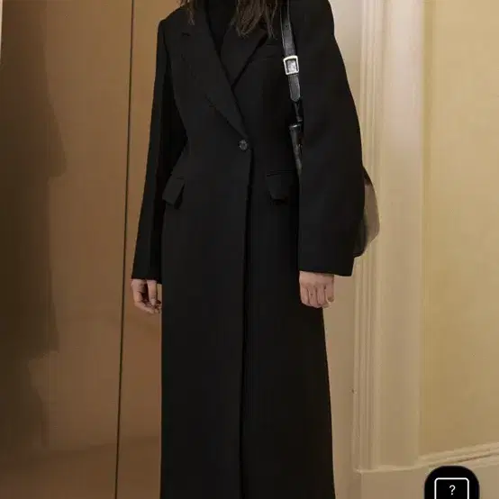 루에브르 Hourglass Silhouette Long Coat