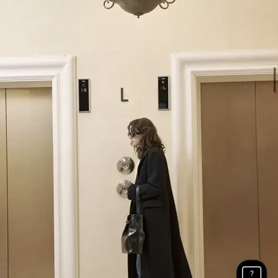 루에브르 Hourglass Silhouette Long Coat