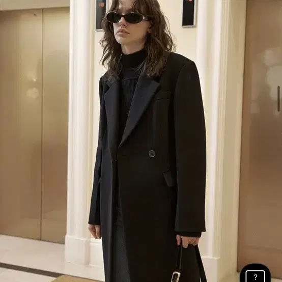 루에브르 Hourglass Silhouette Long Coat