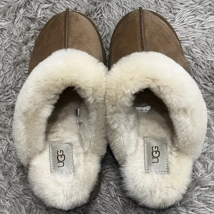 UGG 정품 디스케트 슬리퍼 체스트넛 1122550-CHE