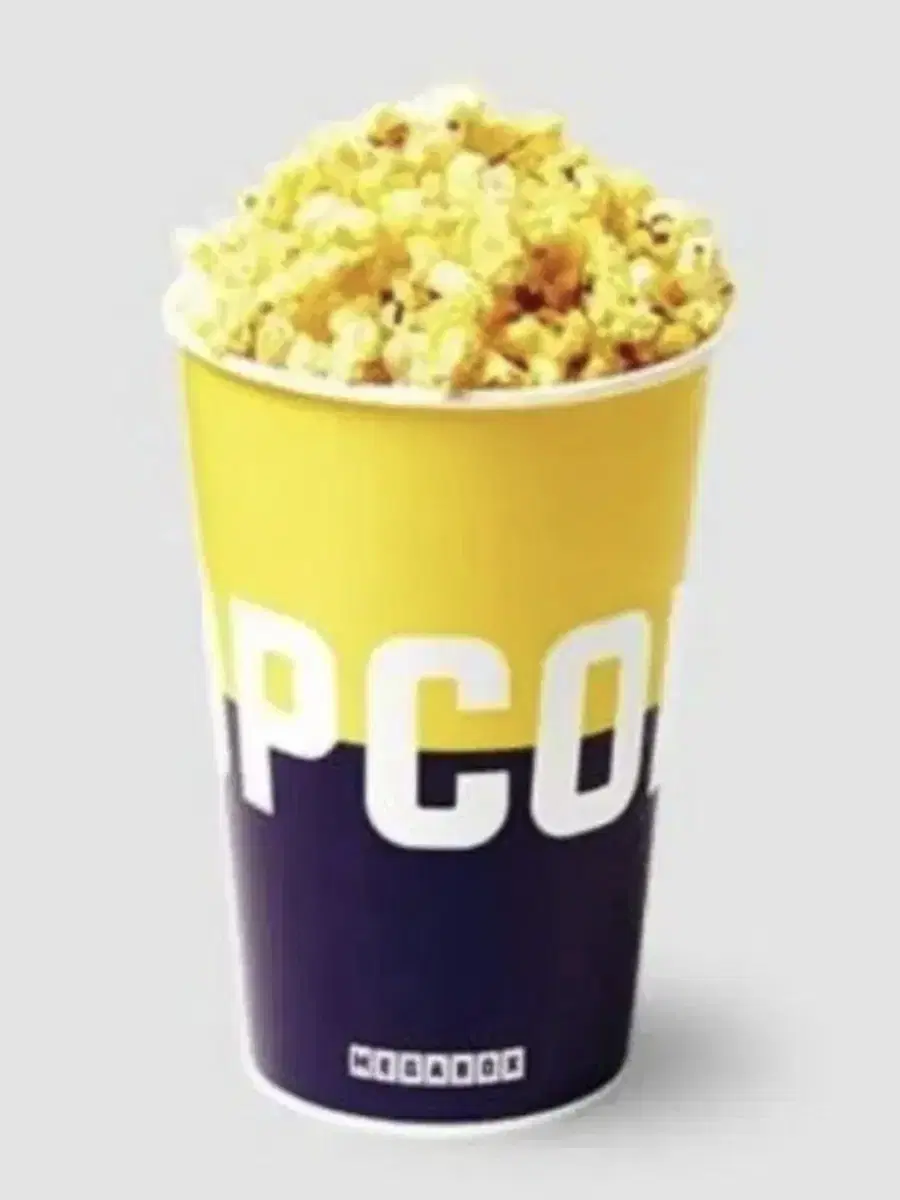 Megabox Movie Original Popcorn R Mobile Order Only Coupon