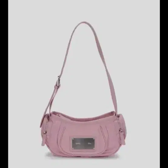 마뗑킴 MADELEINE ROUND BAG IN PINK 마들렌 가방