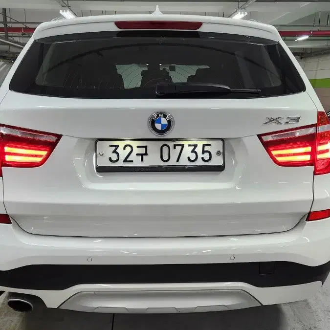 BMW X3 F25 XDRIVE 190마력