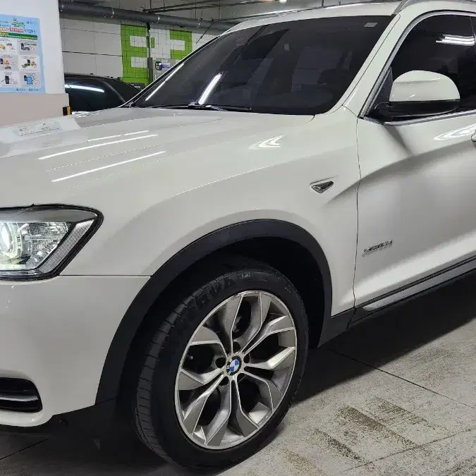 BMW X3 F25 XDRIVE 190마력