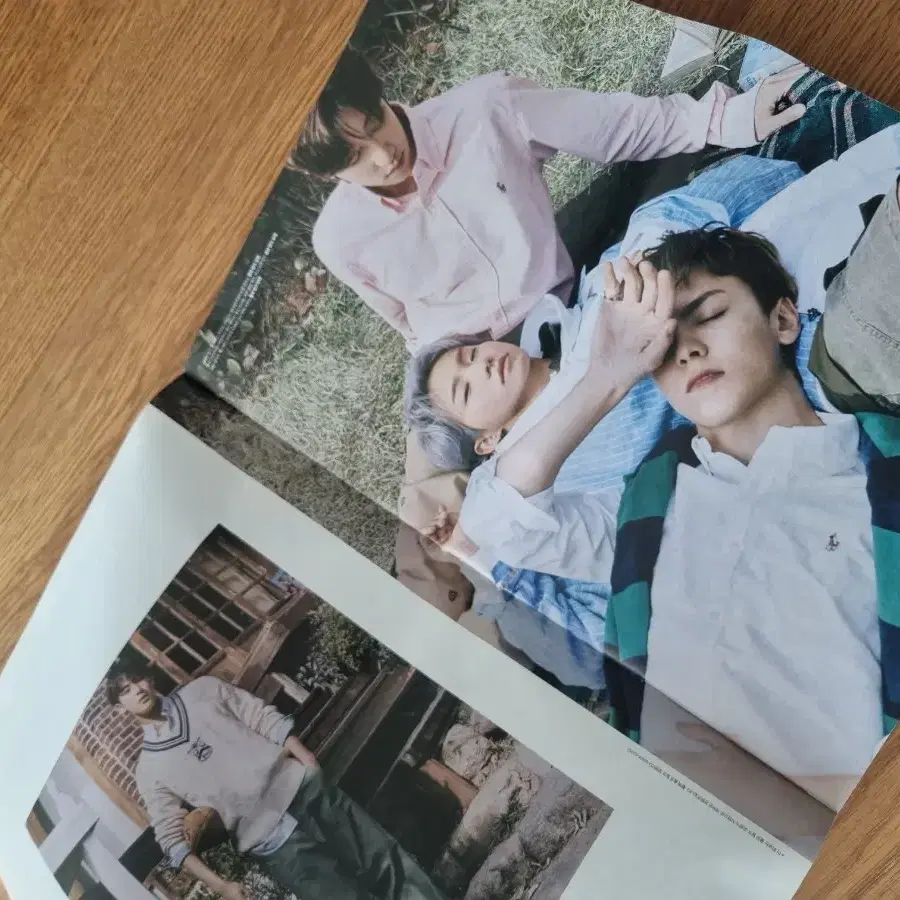 세븐틴 ceci, high cut, 네네치킨 달력 일괄