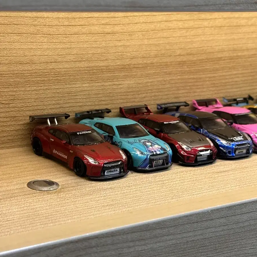 1:64 nissan gtr 다이캐스트