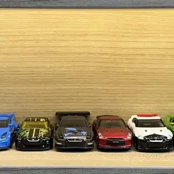 1:64 nissan gtr 다이캐스트