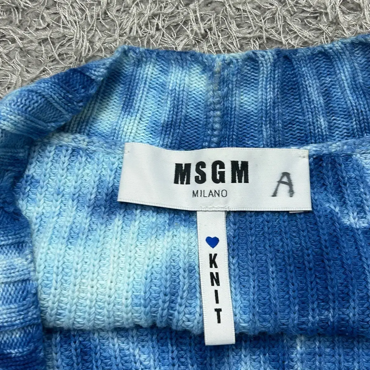 [100-105] Msgm 가디건