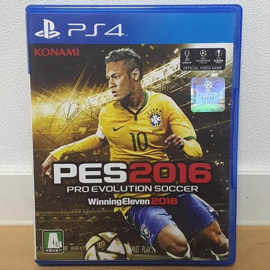 ps4 위닝일레븐 pes 2016