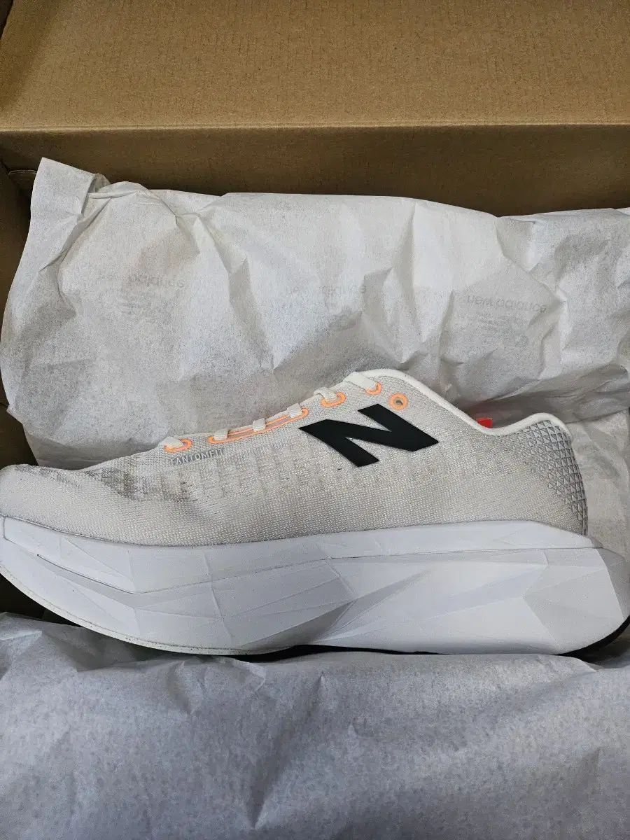 (290ㅡ2E) New Balance SC Trainer V3 White (Unused)