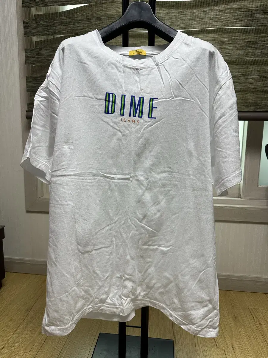 [XXL]Dime 다임 반팔 티셔츠 (화이트)