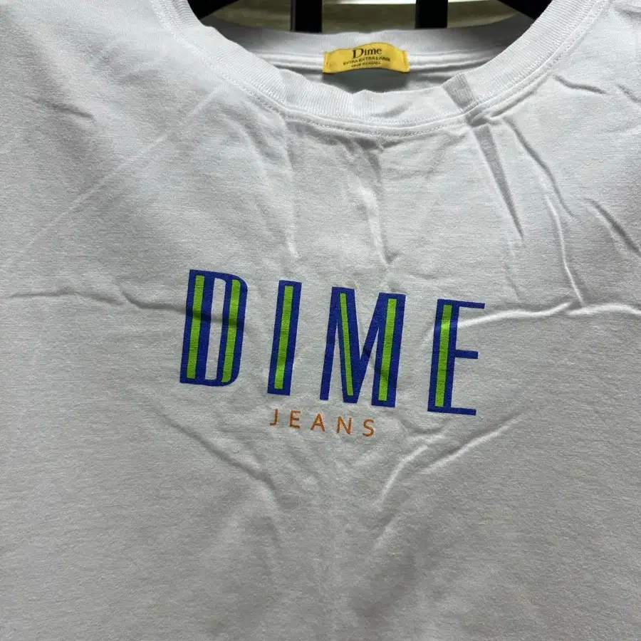 [XXL]Dime 다임 반팔 티셔츠 (화이트)