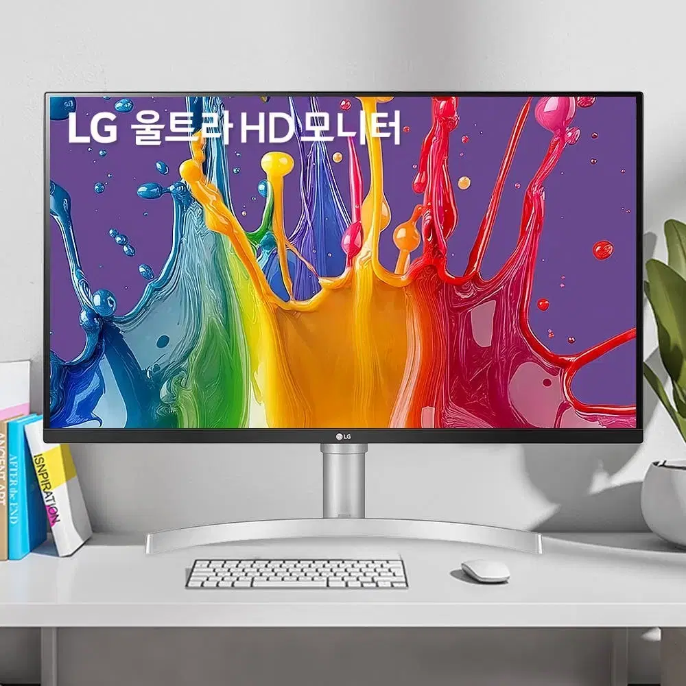 lg 32un650k  4k 모니터 새상품