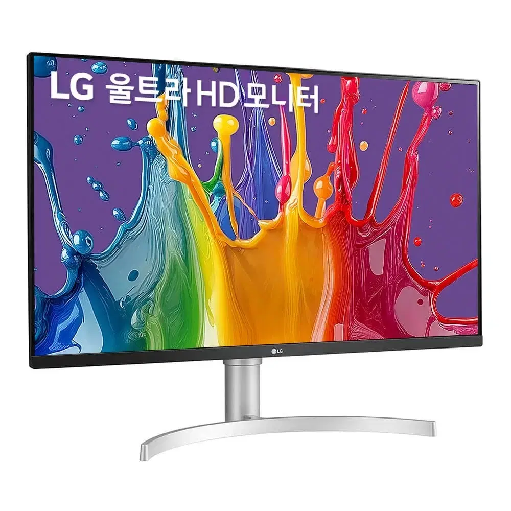 lg 32un650k  4k 모니터 새상품