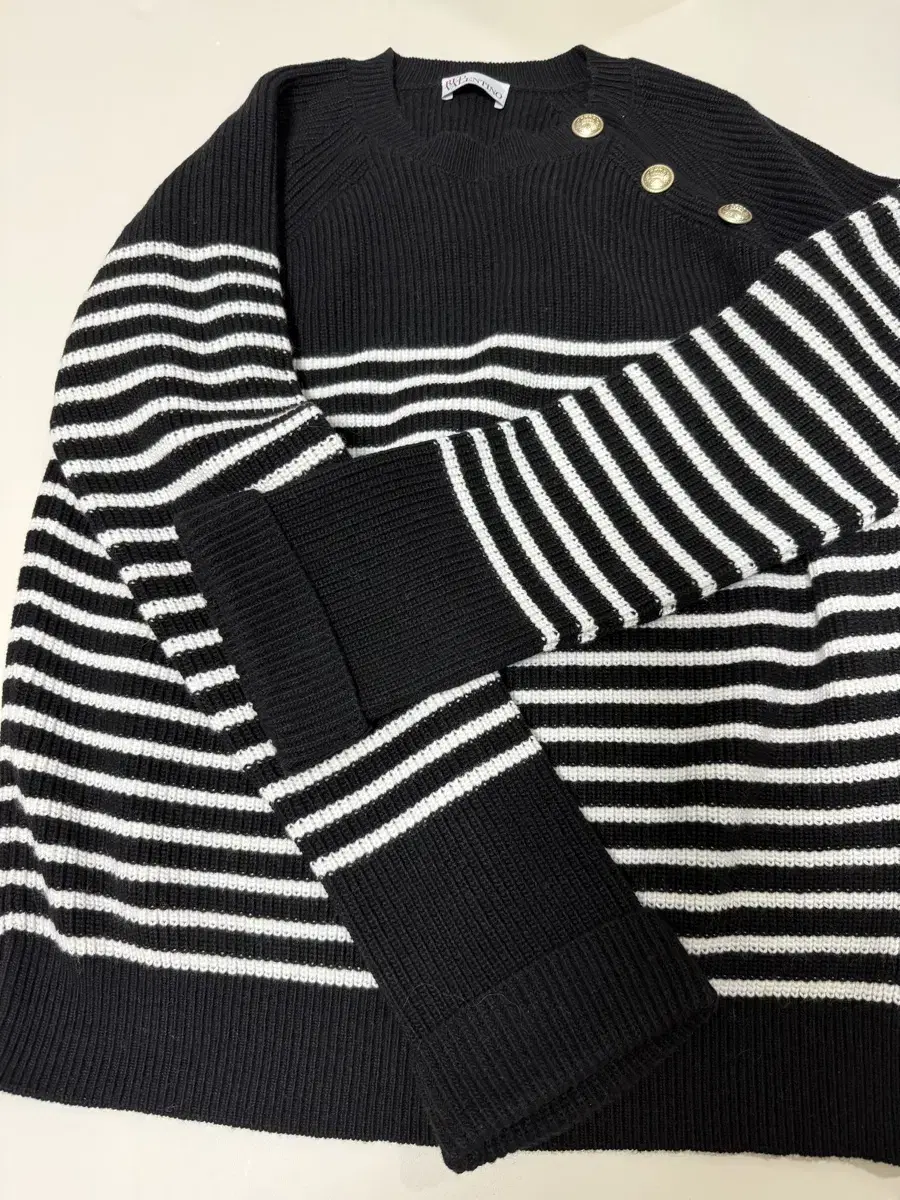 Red Valentino striped knit