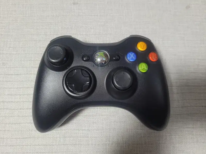 XBOX360 무선 컨트롤러 패드 (정품)