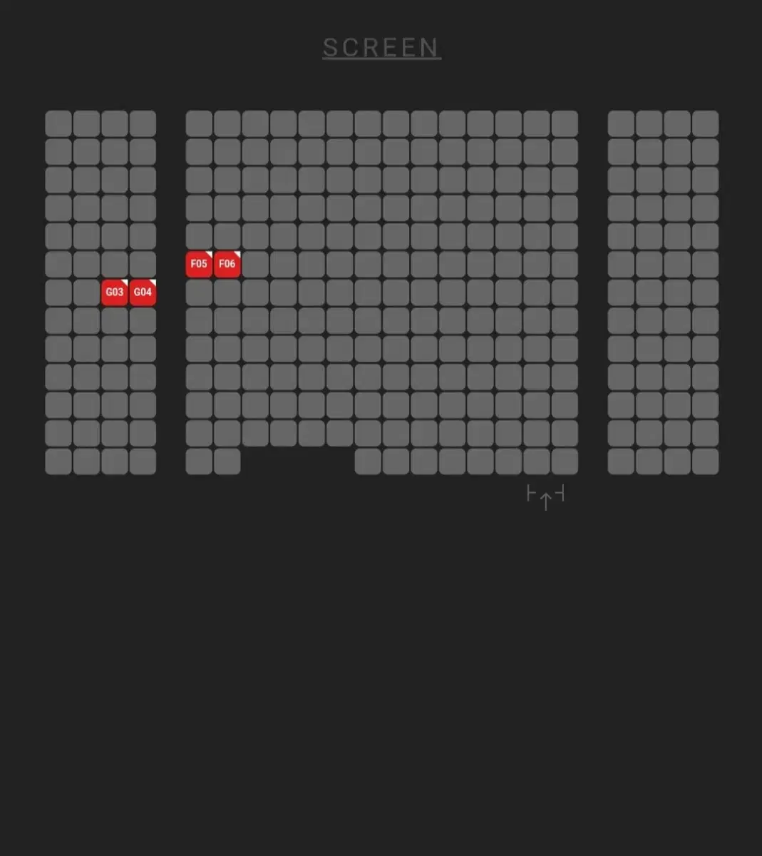 여자(아이들) cgv 왕십리 무대인사 F열 중블  통로 연석