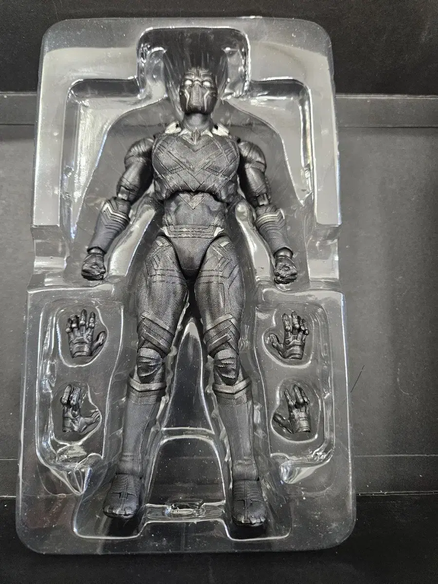 SHF Black Panther Civil War Figure