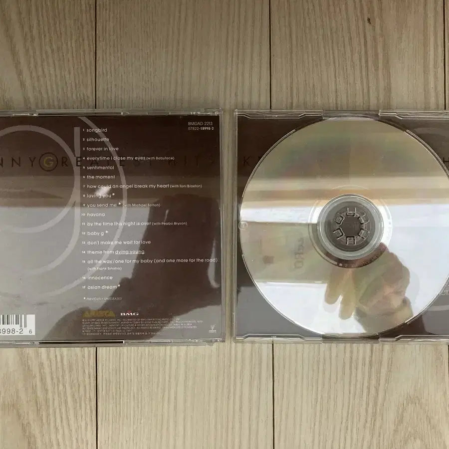 케니지 cd