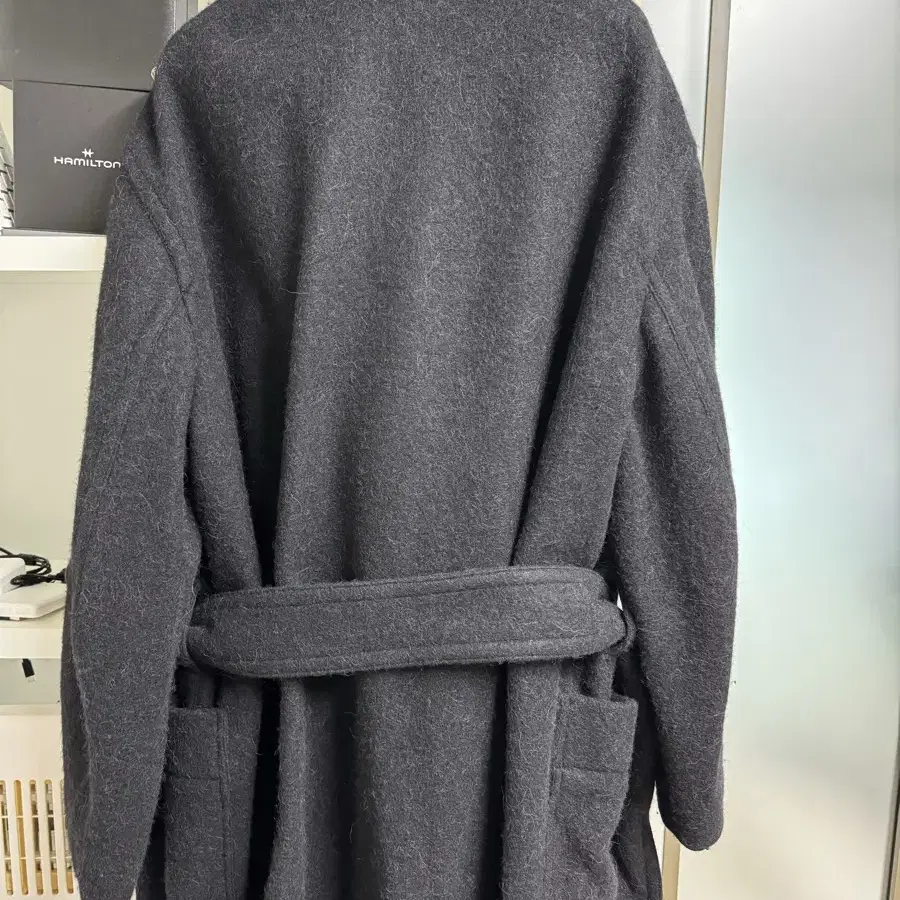 르메르 알파카 배스로브 코트 Lemaire bathrobe coat 50