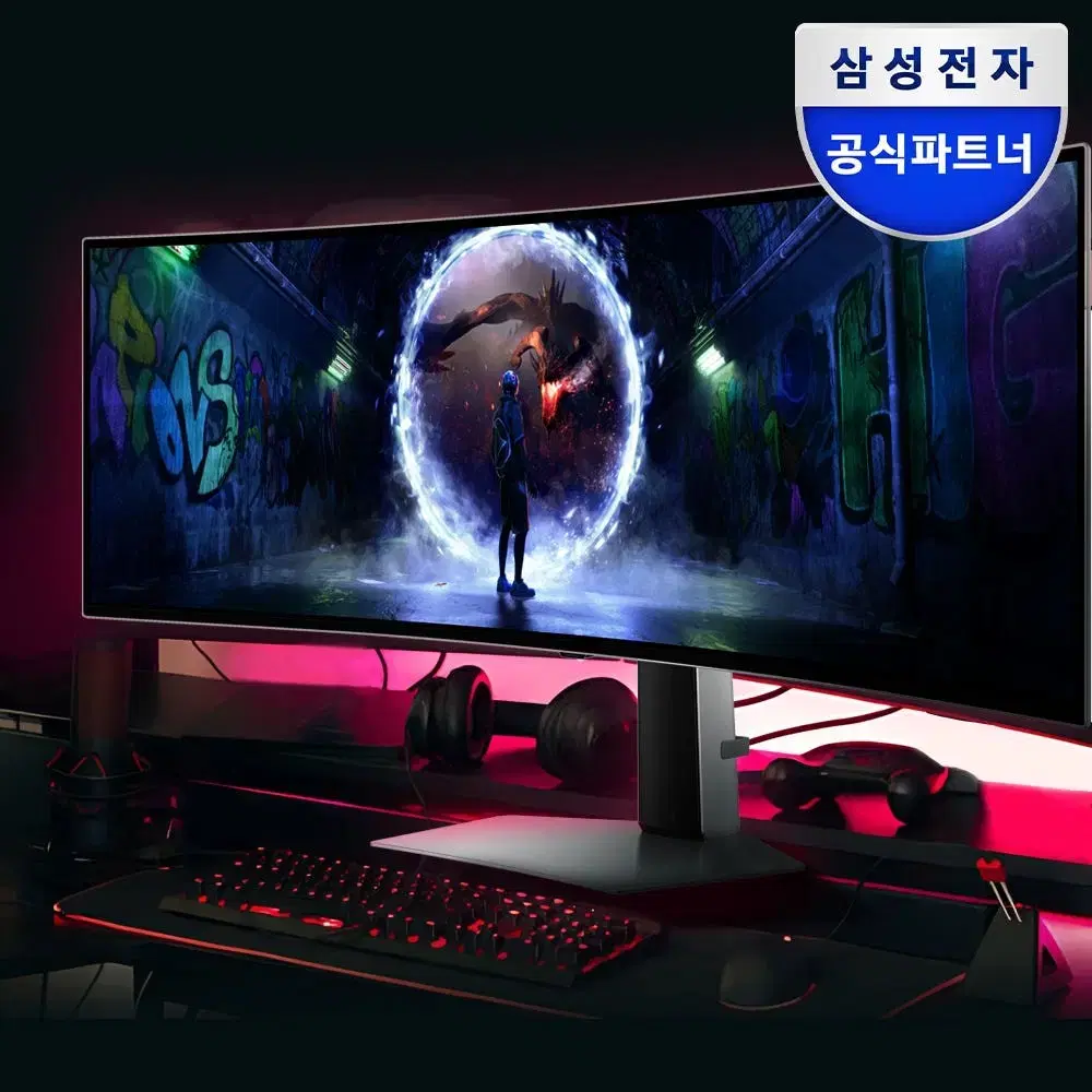 삼성 s49dg930 오디세이 모니터 새상품