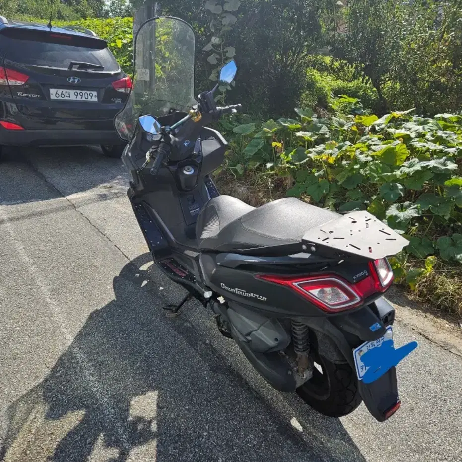 다운타운 125cc