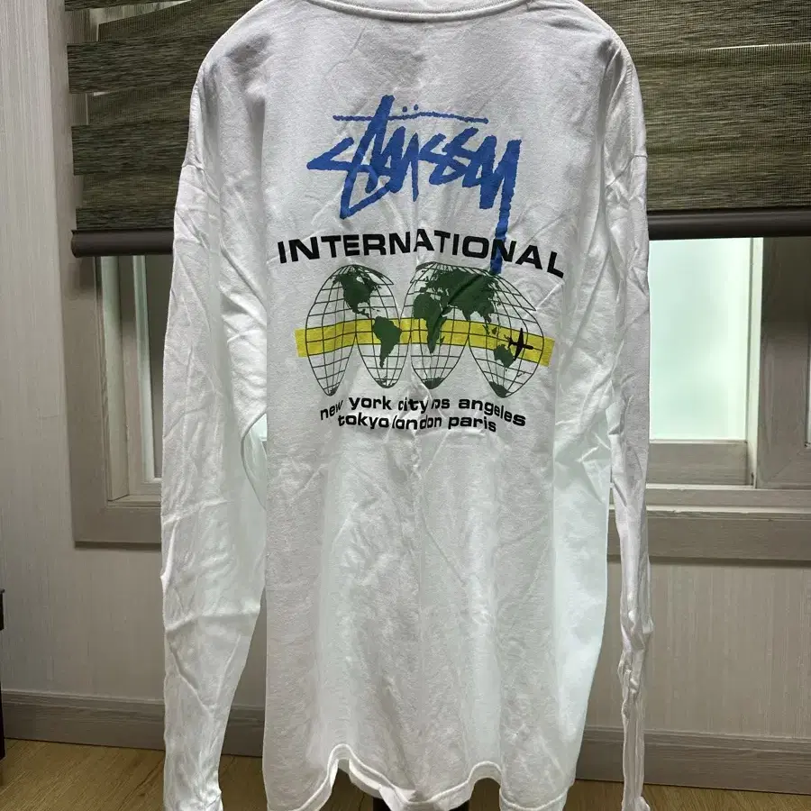 [XL]Stussy 스투시 롱슬리브