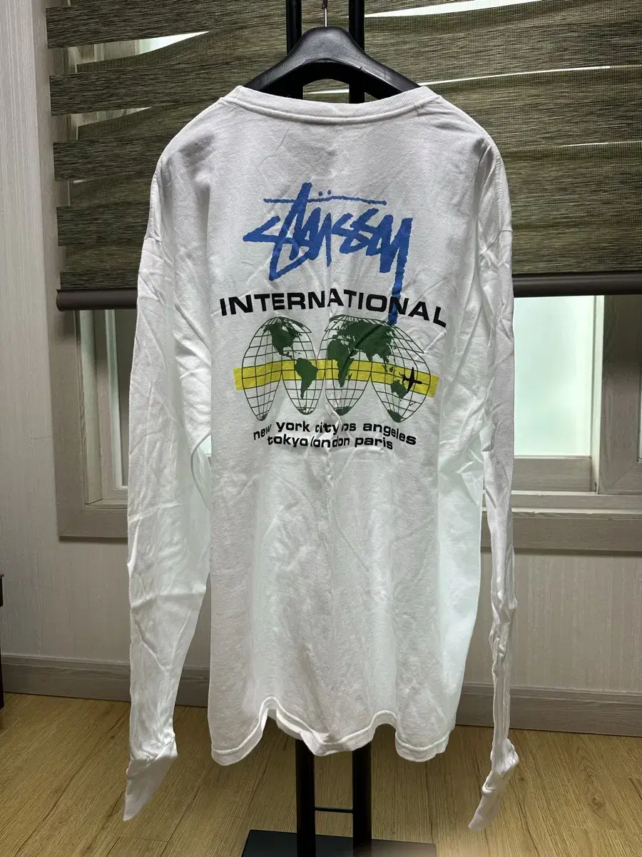 [XL]Stussy 스투시 롱슬리브