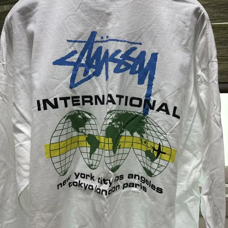 [XL]Stussy 스투시 롱슬리브