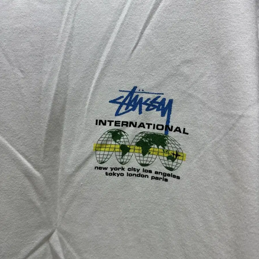 [XL]Stussy 스투시 롱슬리브