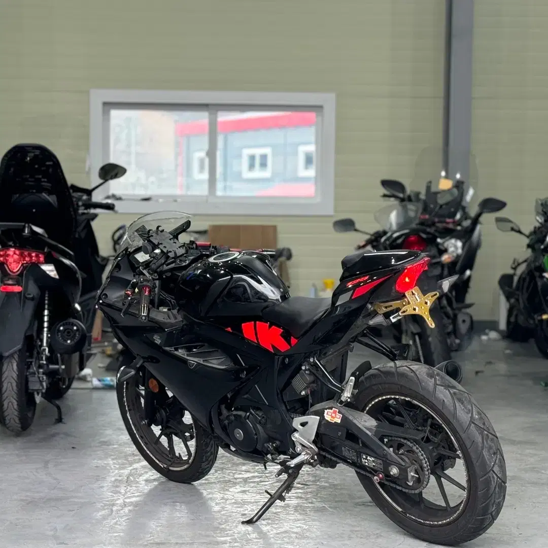 gsxr125 2019년 / 레오빈스 머플러 / 상태좋은차 판매합니다