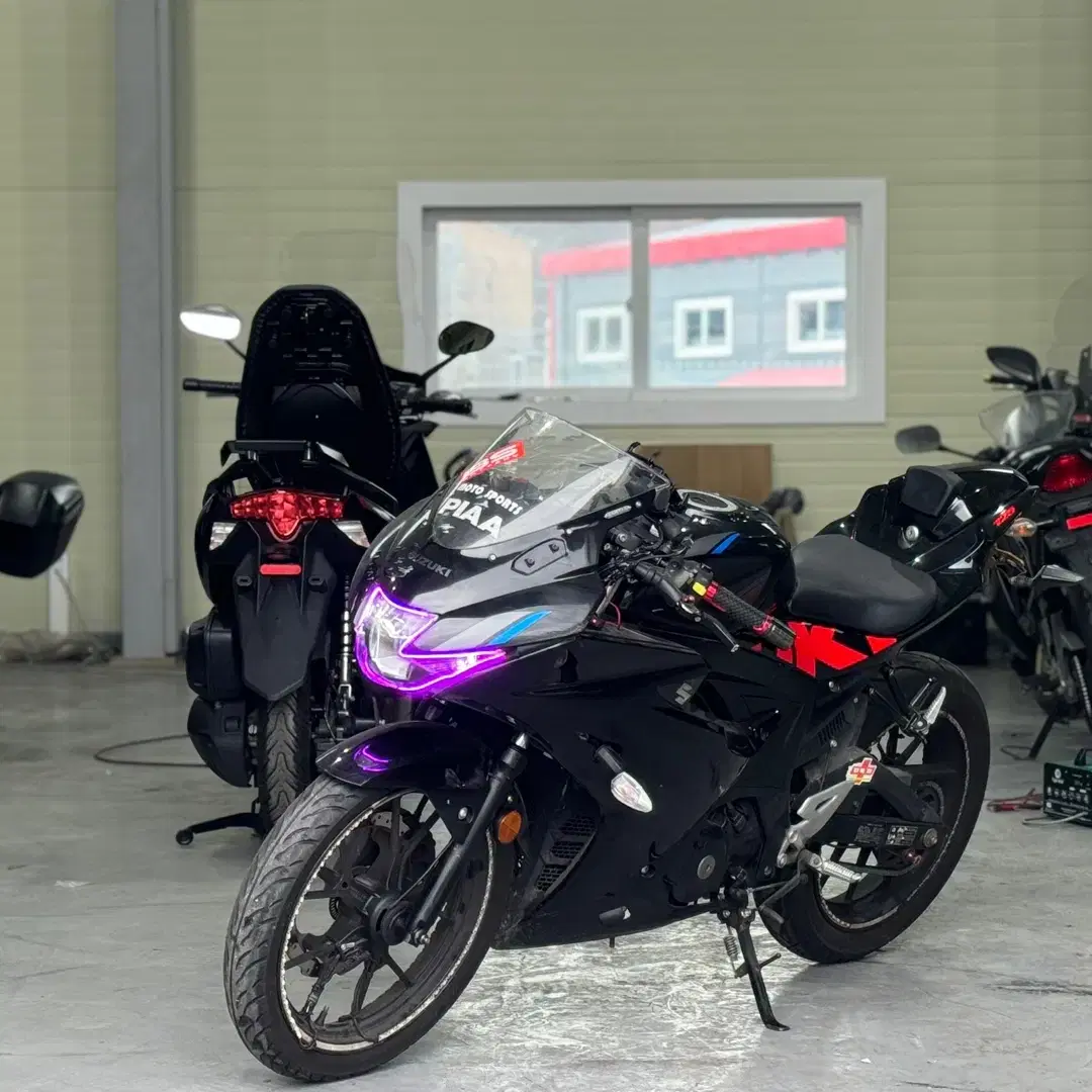 gsxr125 2019년 / 레오빈스 머플러 / 상태좋은차 판매합니다