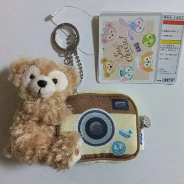 더피 봉제 인형 키링 Say Cheese! 세이치즈 시리즈