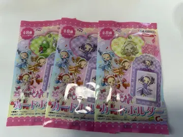 오자마녀 도라미 카드 홀더 온푸 모모코 마조리카 카드 홀더 3개 세트
