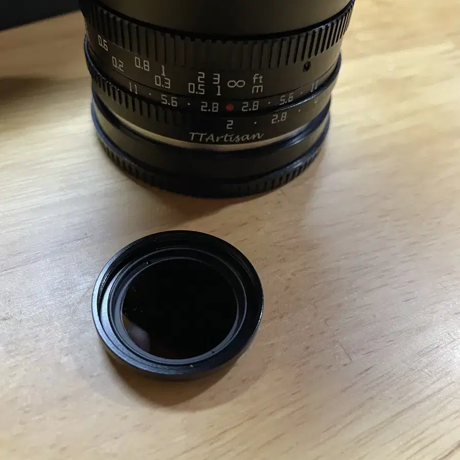 티티아티산 소니 E 마운트 APS-C 어안렌즈 7.5mm F2 블랙