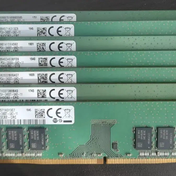 삼성 ddr4 2400t 8g 메모리 8기가