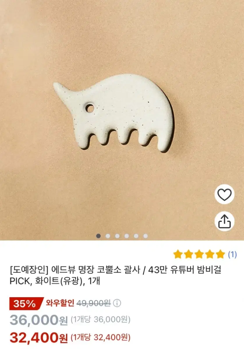 에드뷰 코뿔소 괄사