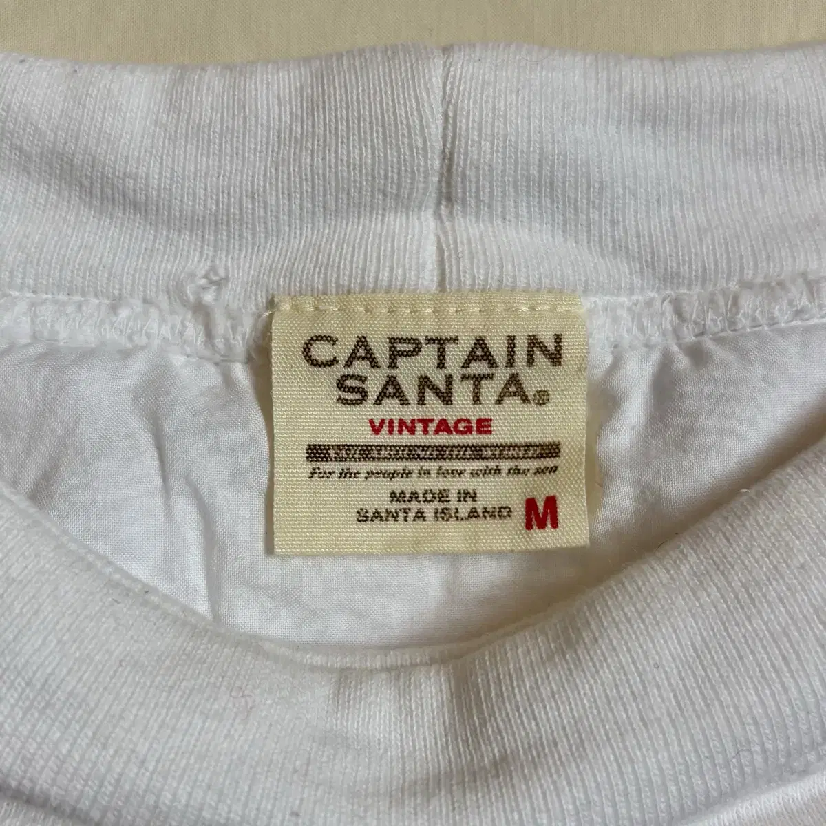 CAPTAIN SANTA 캡틴산타 스웻 (M / 남녀공용)