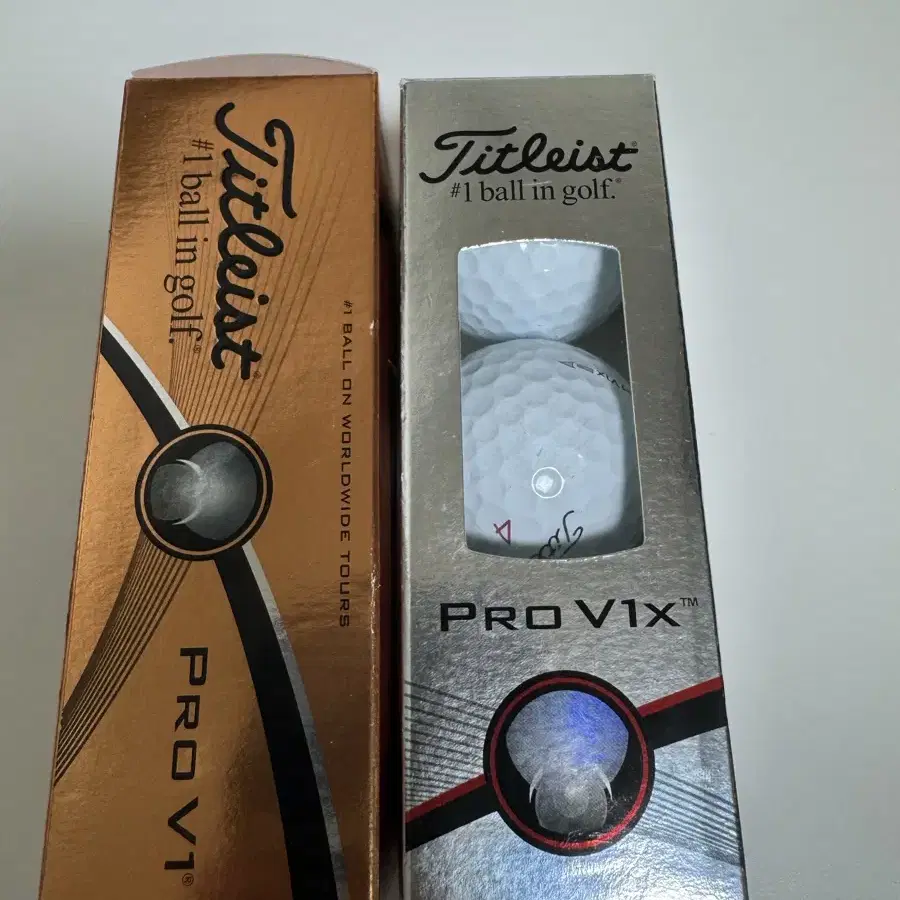 타이틀리스트 PRO V1x,V1 골프공 미개봉