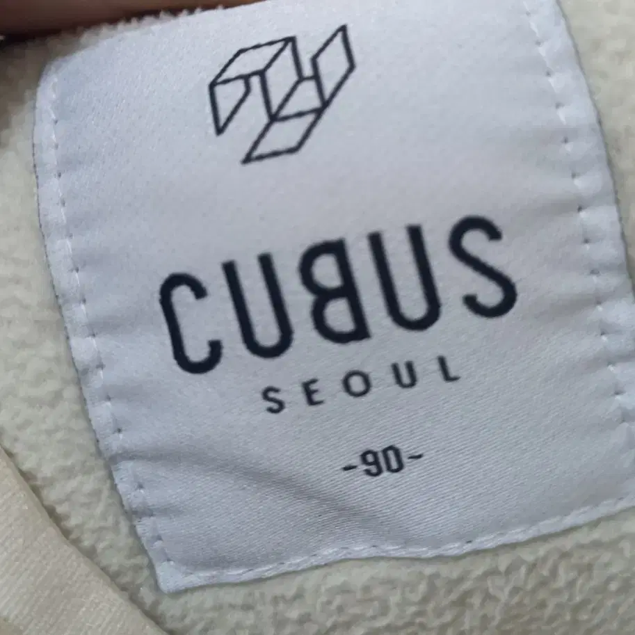 여성 겨울 후리스 잠바 cubus