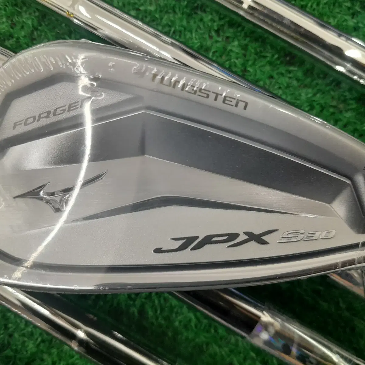 미사용품 24년정품 미즈노 JPX S30 FORGED 경량스틸 아이언