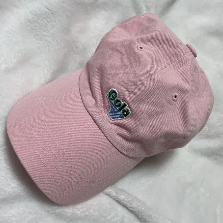 골라 볼캡 모자 핑크 gola TWILL BALLCAP 캡모자