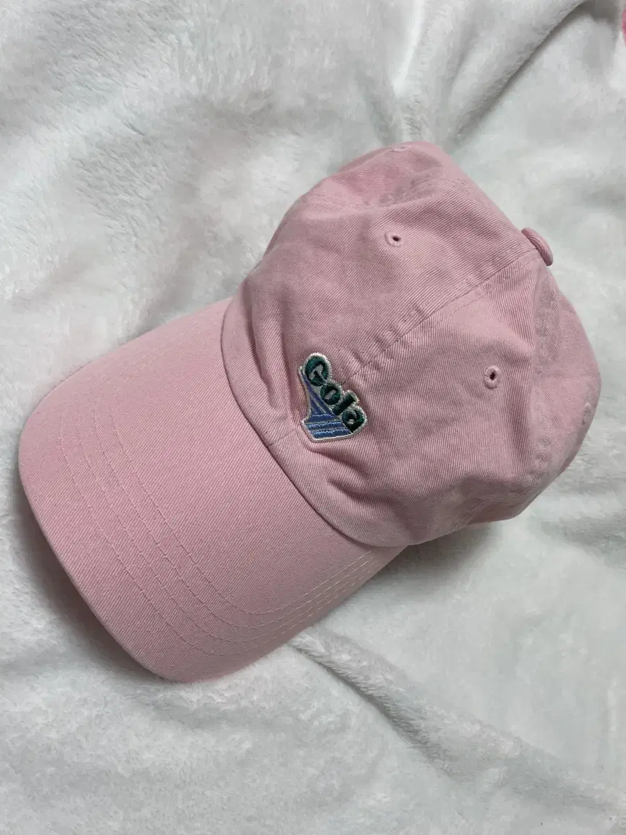 골라 볼캡 모자 핑크 gola TWILL BALLCAP 캡모자