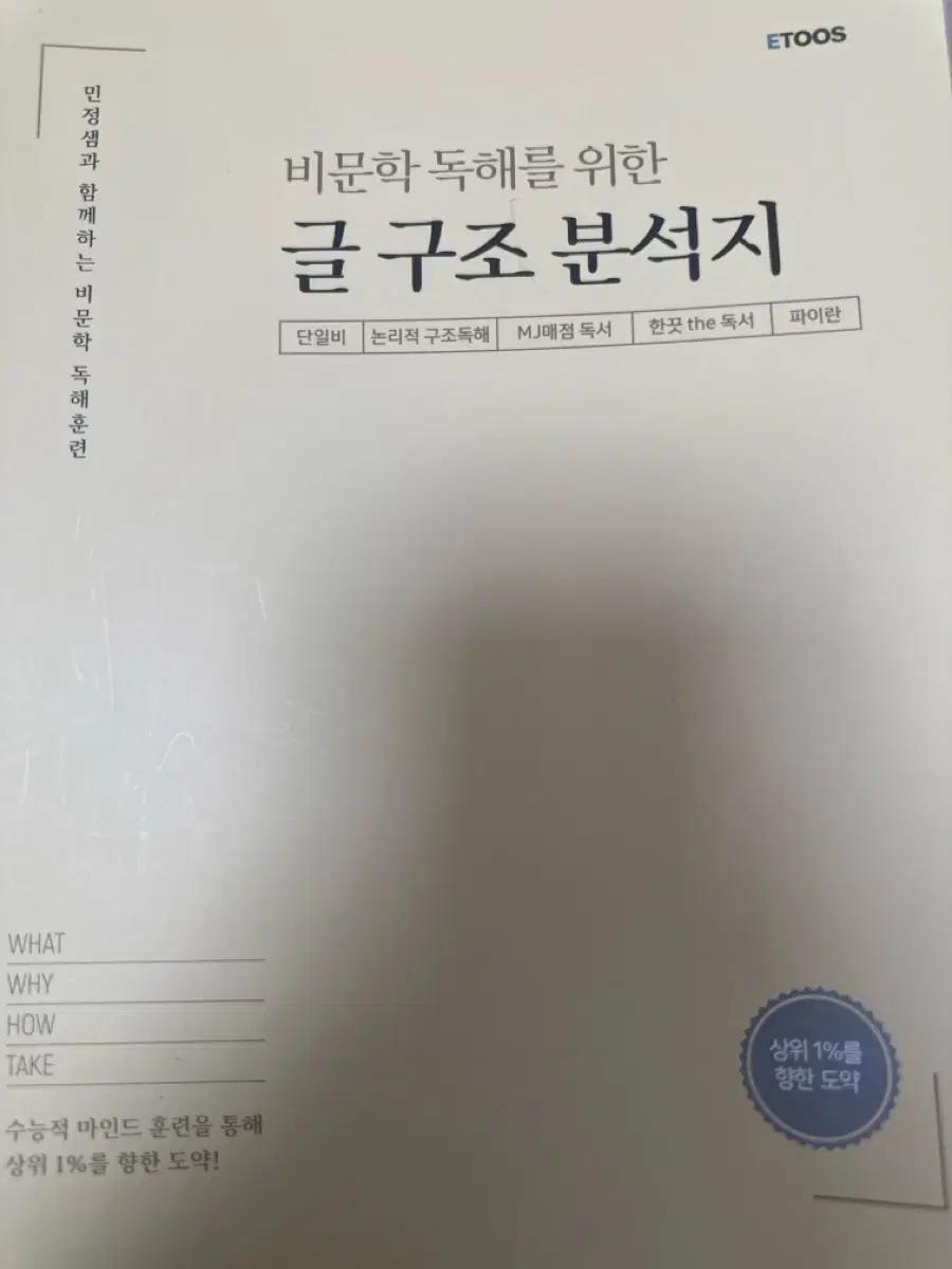 김민정 글 구조 분석지