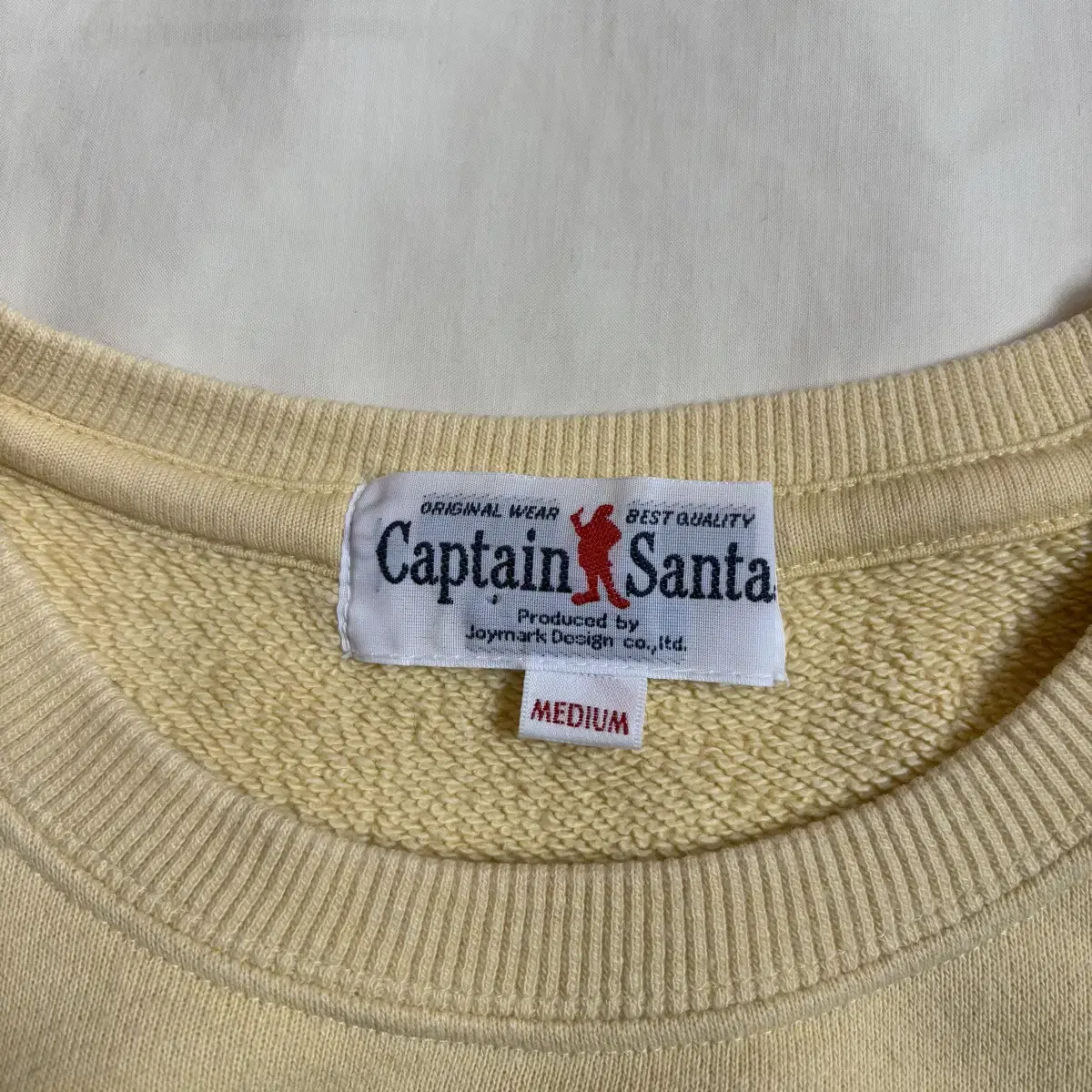 90s CAPTAIN SANTA 캡틴산타 스웻 (M / W 55-66)