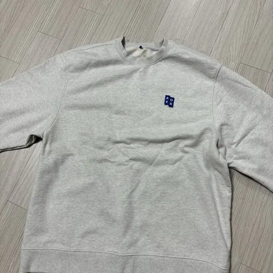 아더에러 맨투맨 TRS Tag sweatshirt 01 오트밀