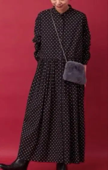저널 스탠다드 별주 SOIL DOT B/C DRESS :원피스