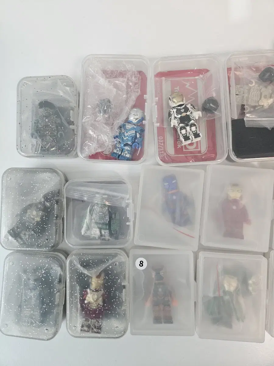 25 Iron Man LEGO Custom Top Mountain & Lab9&DCB sets